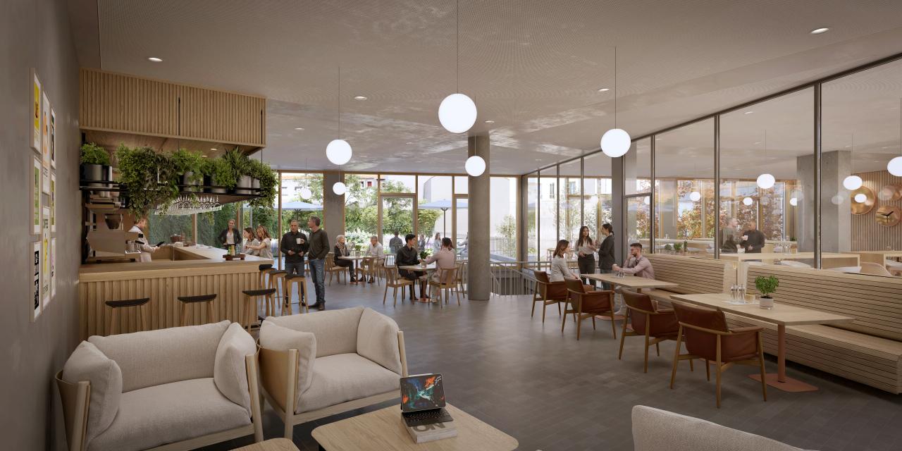 Bureau Montreuil 8903m² Location bureau Montreuil Seine-Saint-Denis OLBUR2422781 1